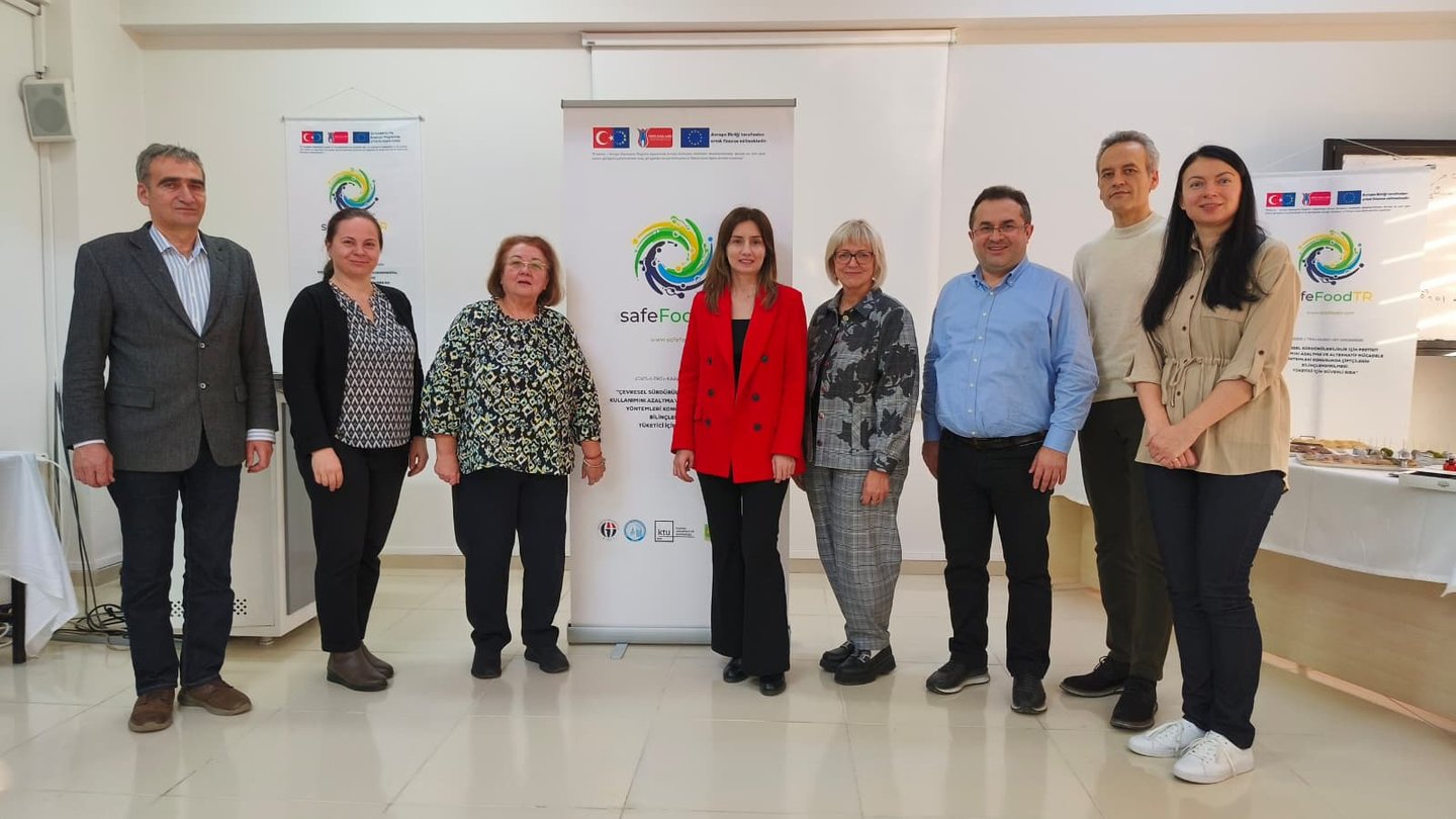 Pestisit Azaltımı ve Güvenli Gıda İçin AB Projesinde İlk Toplantısı Yapıldı